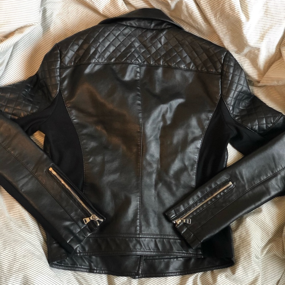 Express Leather Jacket - Picture 8 of 8